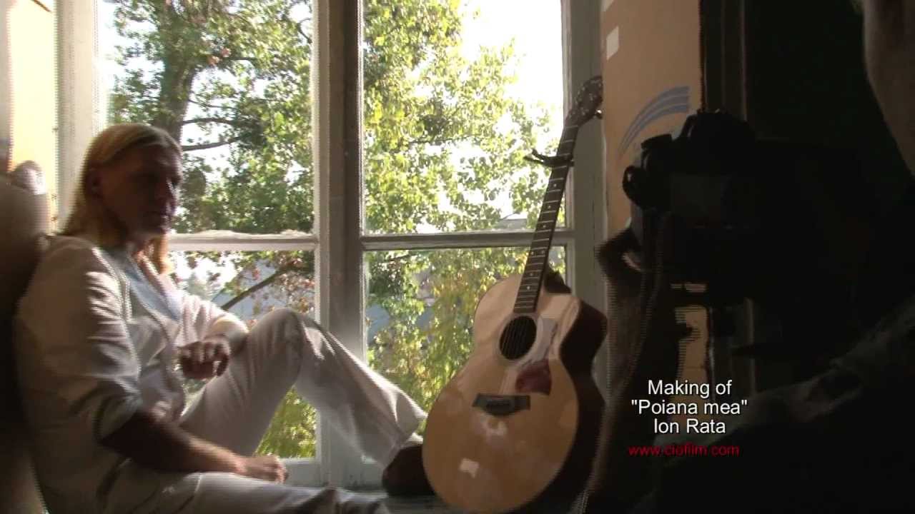 Making of CIOFILM  Poiana mea - Ion Rata / Muzica Moldoveneasca