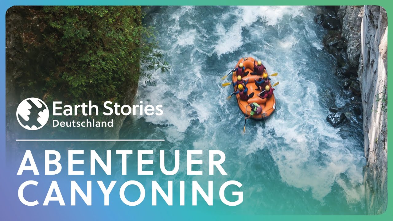 Actionsport: Canyoning & Rafting als Adrenalinkick