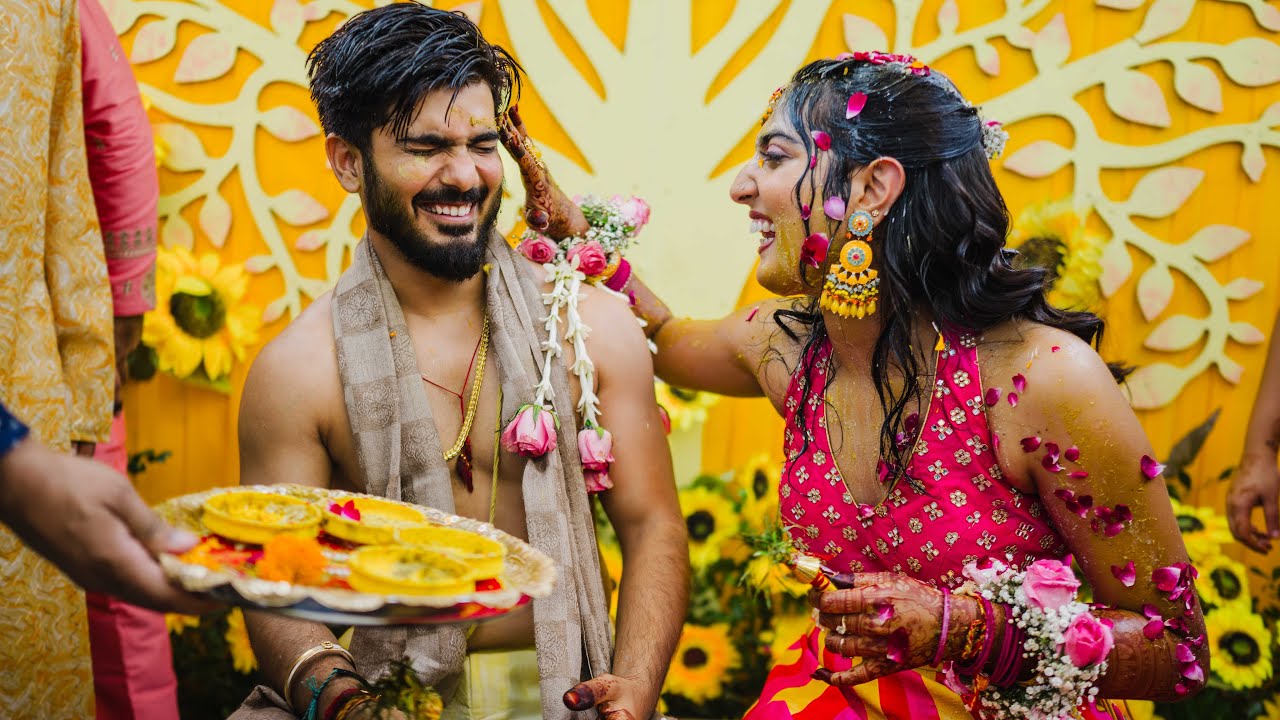 Rohit & Aastha // Wedding Highlights // Kushal Palli Resort // same day edit //