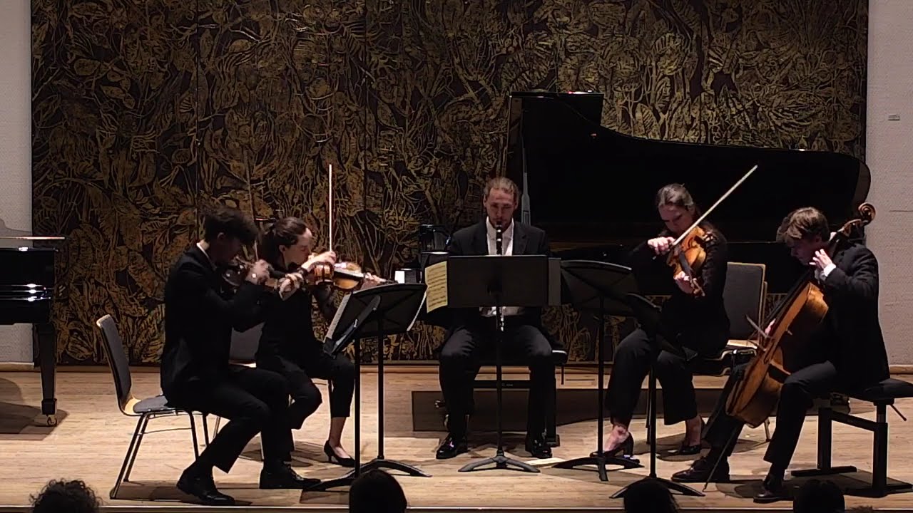 Brahms: Clarinet Quintet, I. Allegro