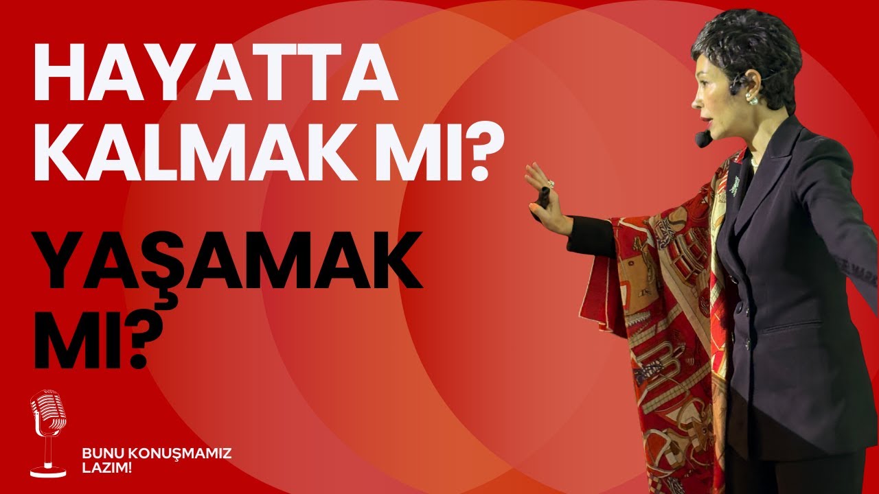 HAYATTA KALMAK MI ? YAŞAMAK MI?