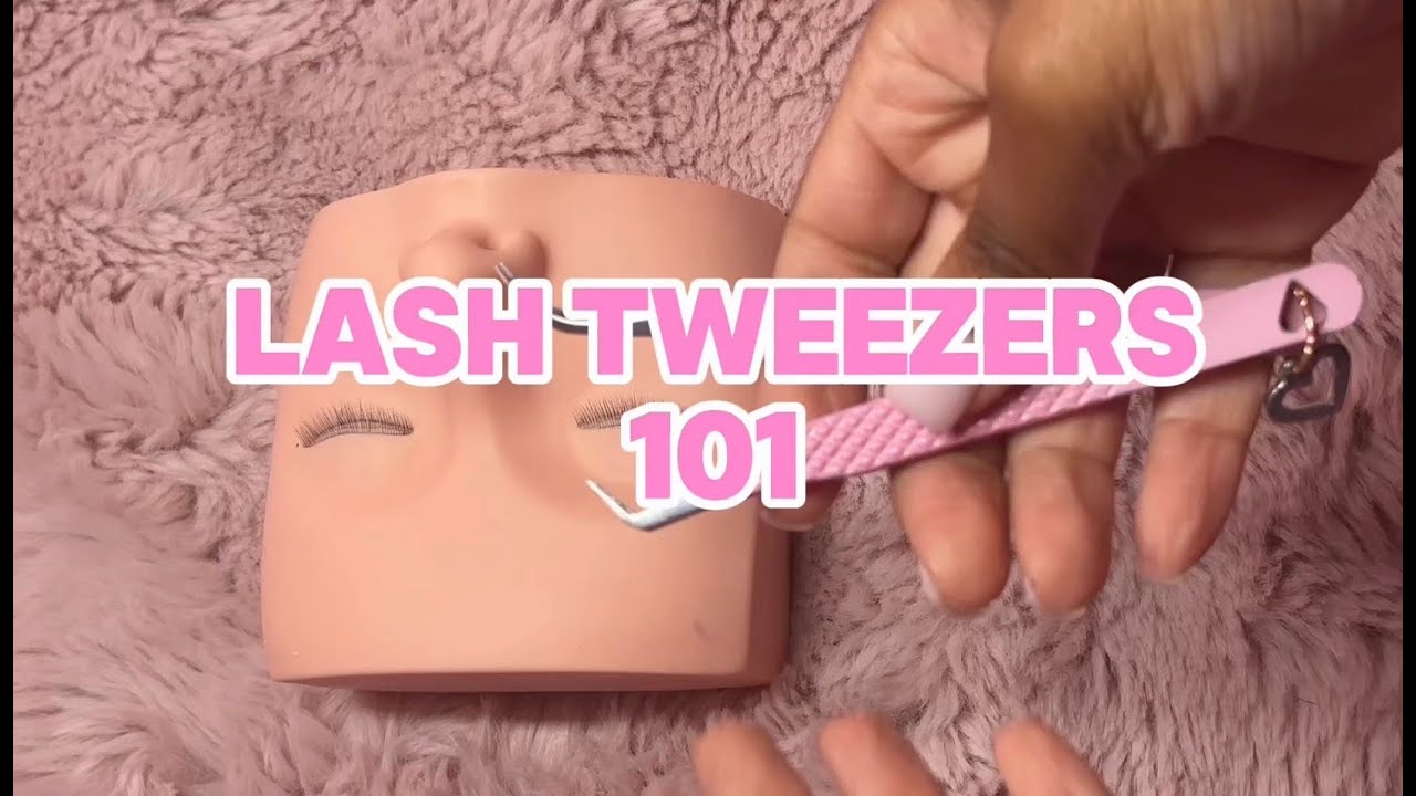 EP 2 : HOW TO USE YOUR LASH TWEEZERS + HOW TO ISOLATE
