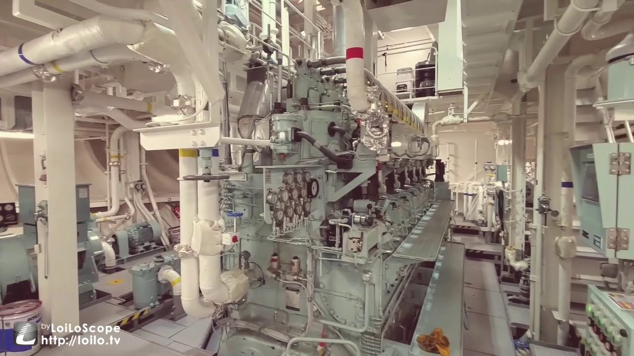 則久海運株式会社のPV　ガット船