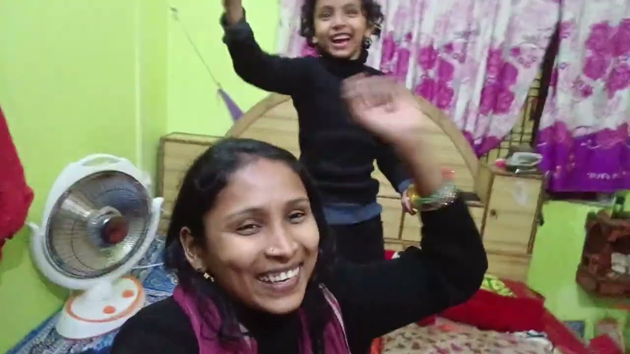 मेरे तो छोटे है इनके बड़े है but है दोनों लोगों के दो दो #kumkumverma #youtubvlog #husbandwife #🤩🤩🤩