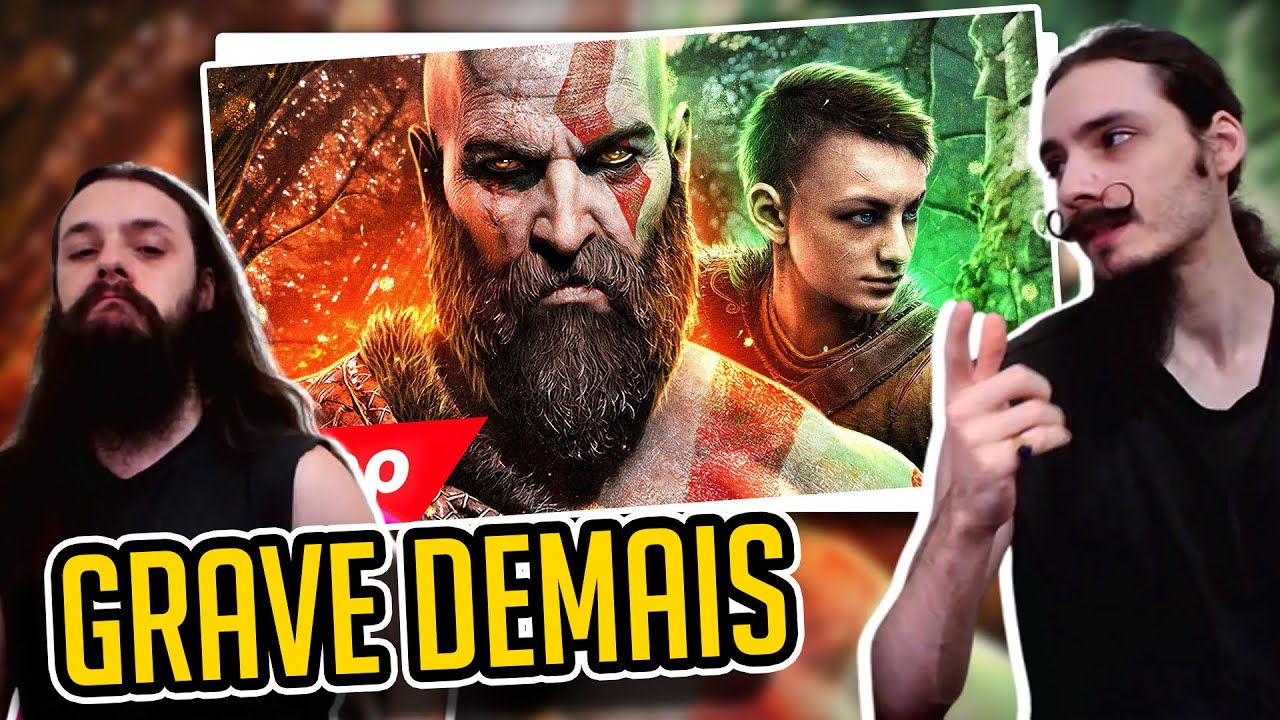 Rap do Kratos e Atreus (God of War) - NÓS SOMOS DEUSES | NERD HITS | 7 Minutoz | [REACT/ANÁLISE]