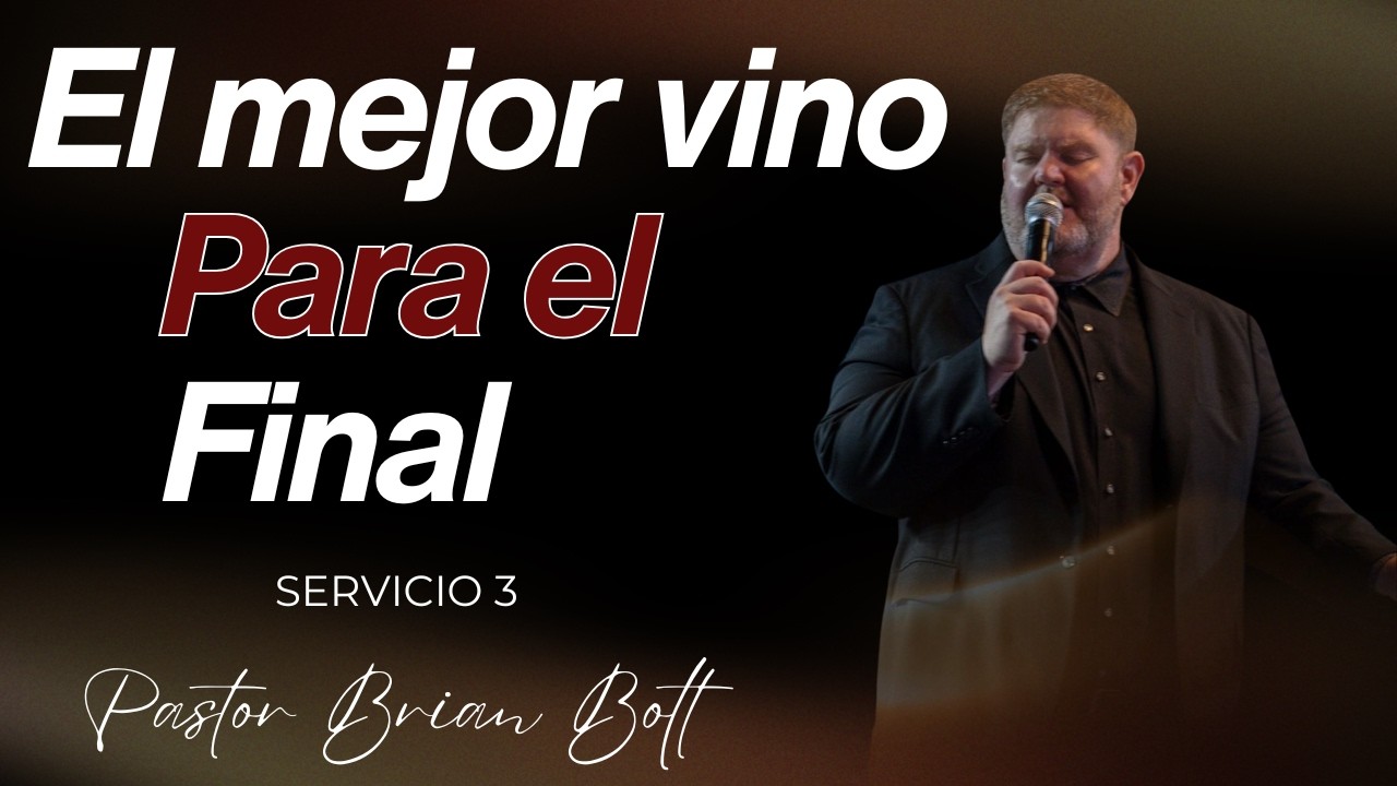 🔴PASTOR BRIAN BOLT / SERVICIO 3 - MDM CHURCH LETICIA - AMAZONAS