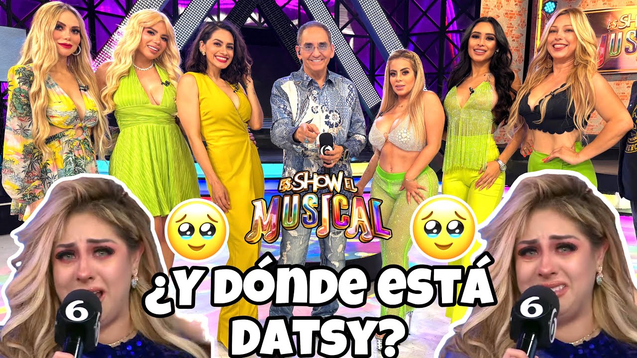Es show el musical | Detrás de cámaras (02/04/25) 