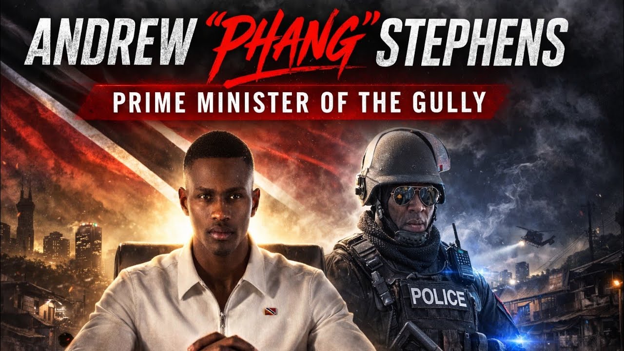 Andrew “Phang” Stephens: Grants Pen’s most Feared don, the Prime Minister of the Gully 