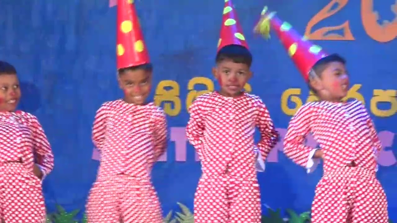 Kolam Netuma  (Ayubowan Sabe - Nannane Na Na Na) |  Dance |  2022 | Andagala Singithi Pre School