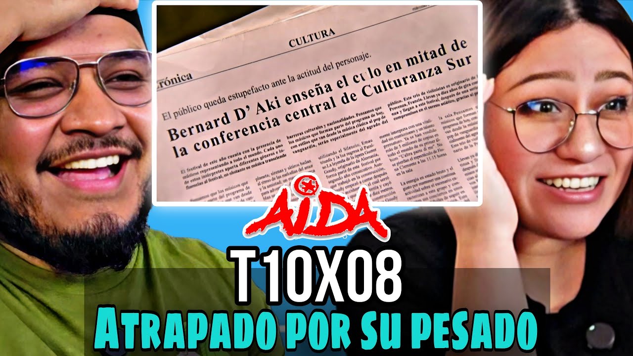 BARAJAS EL ESCRITOR ( REACCION A AÍDA T10 EP8) 