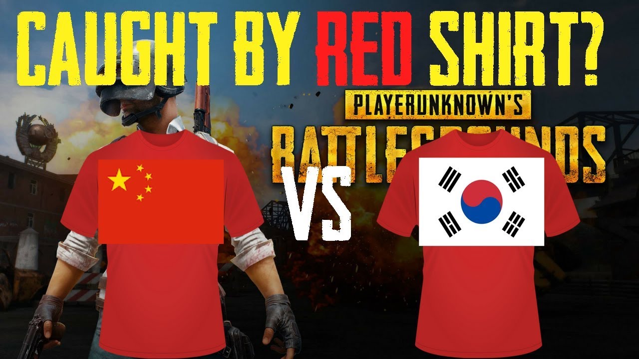 PUBG : Korean Streamer betrays his new chinese friends