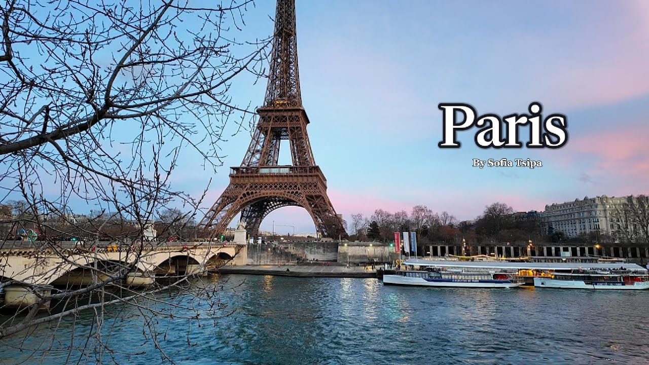Παρίσι: Ένα ταξίδι σε εικόνες, γεύσεις και συναισθήματα, παρέα με την Ντίνα Νικολάου.