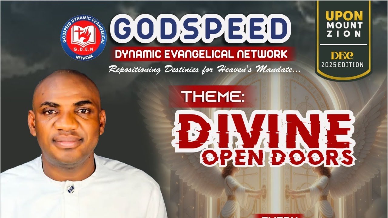 DIVINE OPEN DOORS || UMZ DAY 12 || FRI, DEC 26TH, 2025 || EVANG OLADAYO ALBERT
