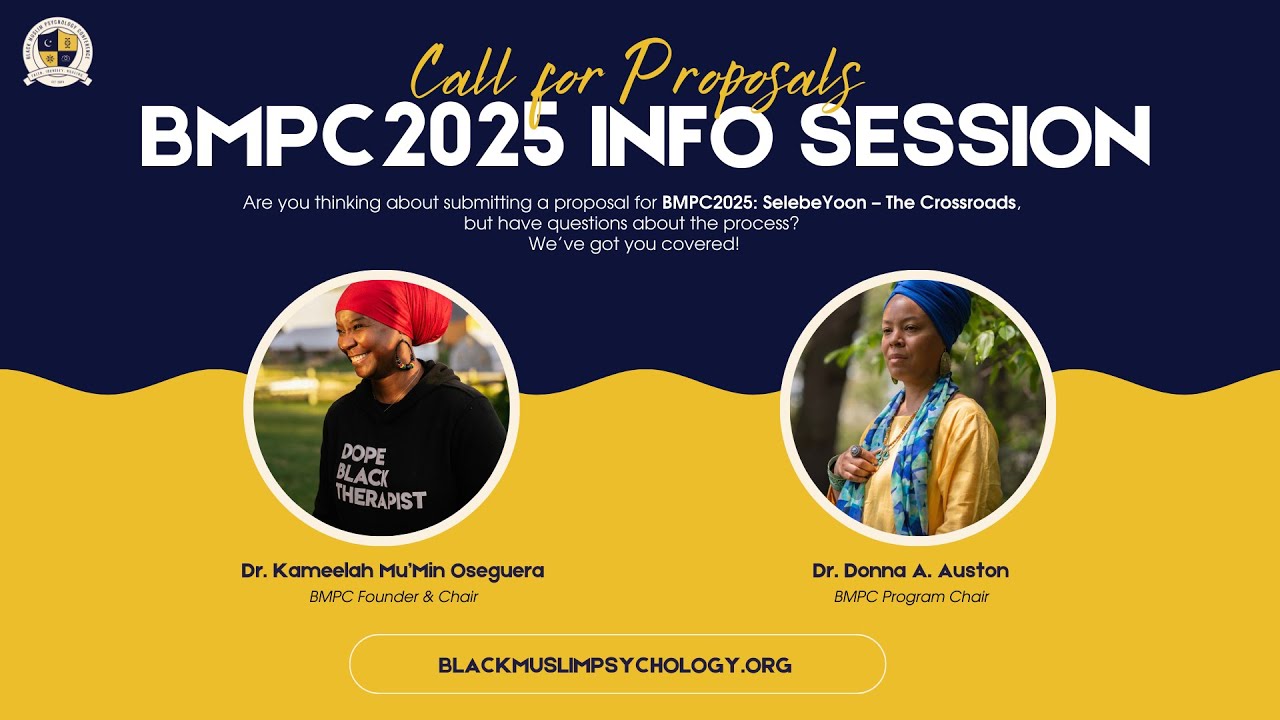 BMPC2025 | Call for Proposals Info Session