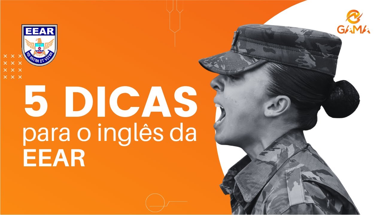 5 DICAS DE INGL&Ecirc;S PARA EEAR
