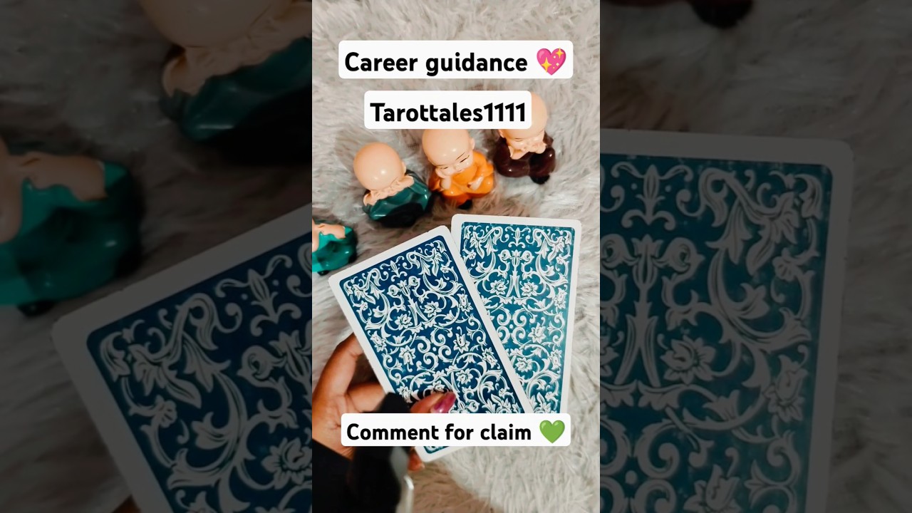 Career guidance 💖 for you #tarot #careertarot #shorts #ytshorts