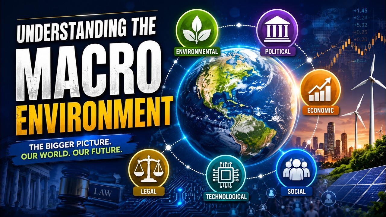 Understanding the Macro Environment