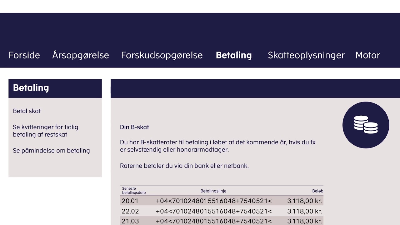 Forskudsopgørelse: Sådan gør du, når du har egen virksomhed
