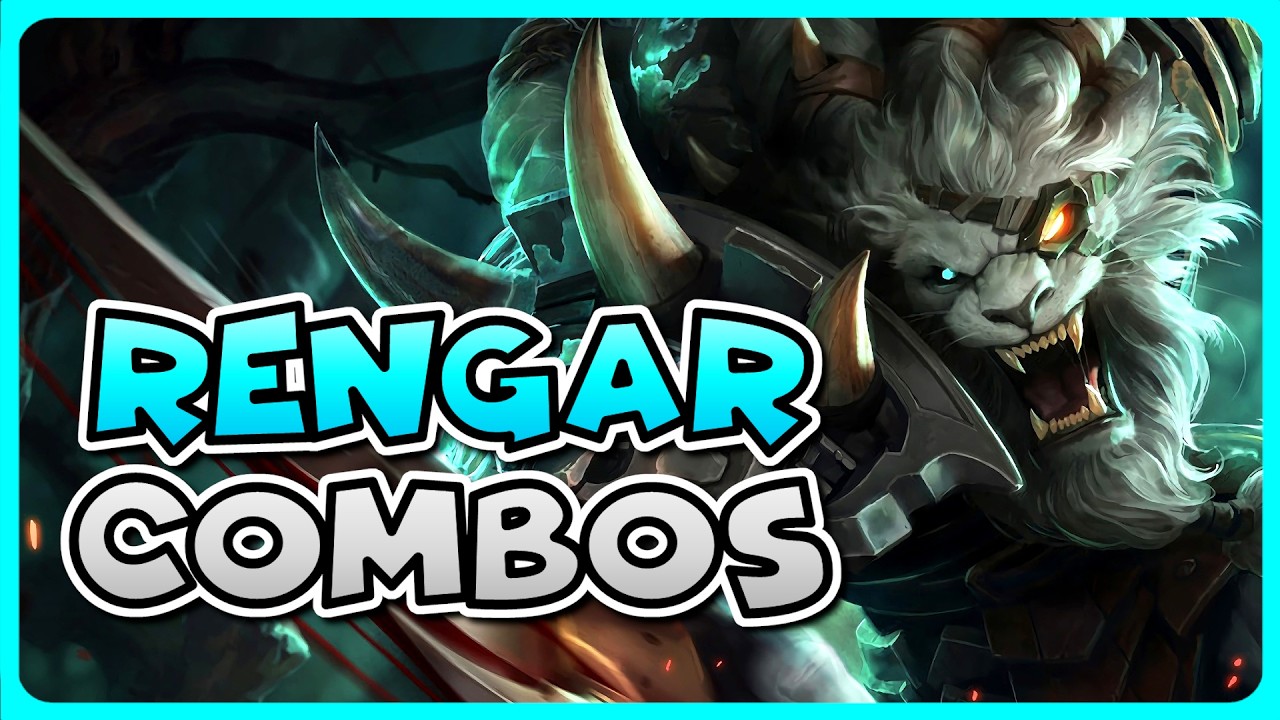RENGAR COMBO GUIDE | How to Play Rengar Season 16 | Bav Bros