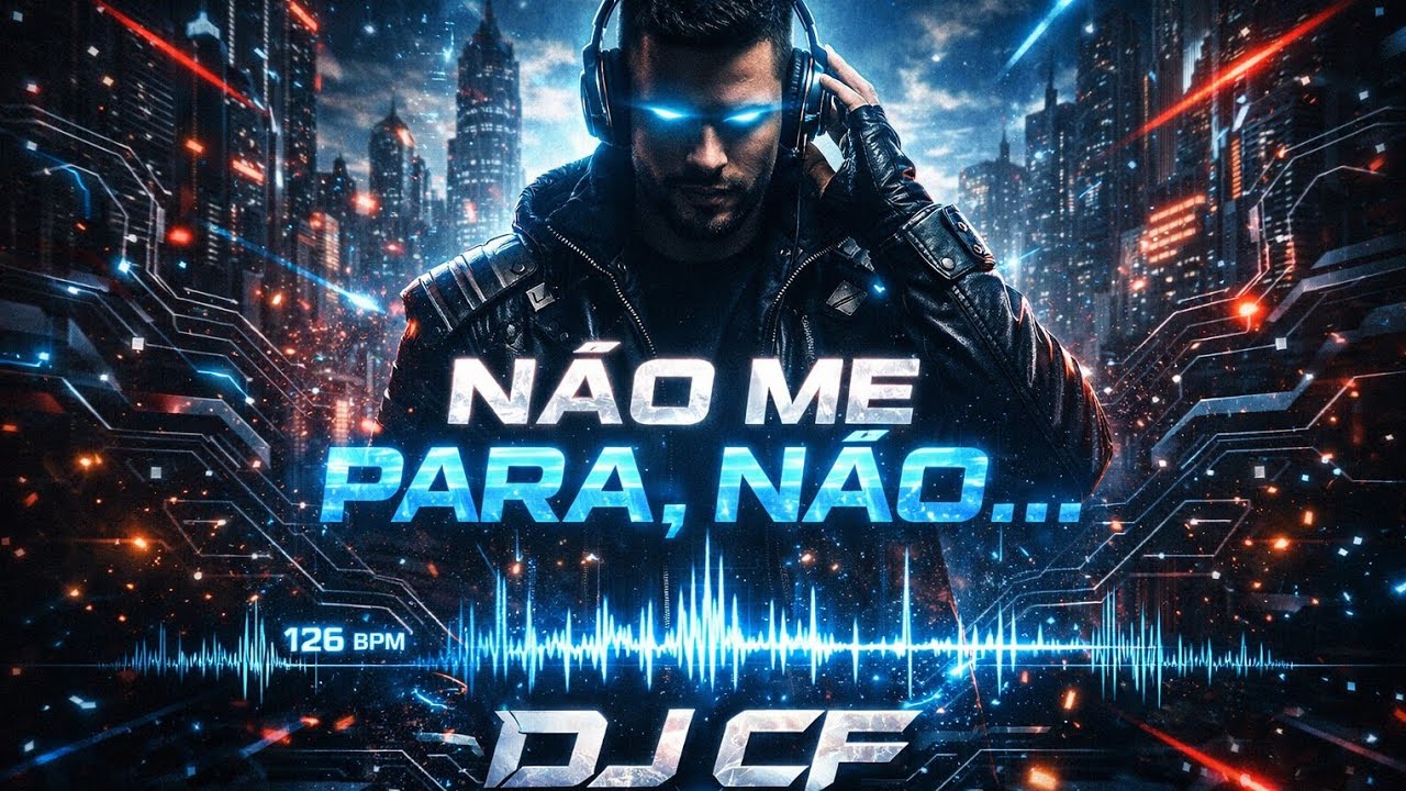 SEM LIMITES (DJ CF ) VISUALIZER VÍDEO ( @CF-oficial )