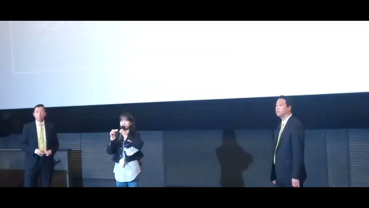 [240713] CGV왕십리5관 오전11시10분 2024 박은빈 팬 콘서트 [은빈노트 - 디바] 개봉주 종영시 무대인사