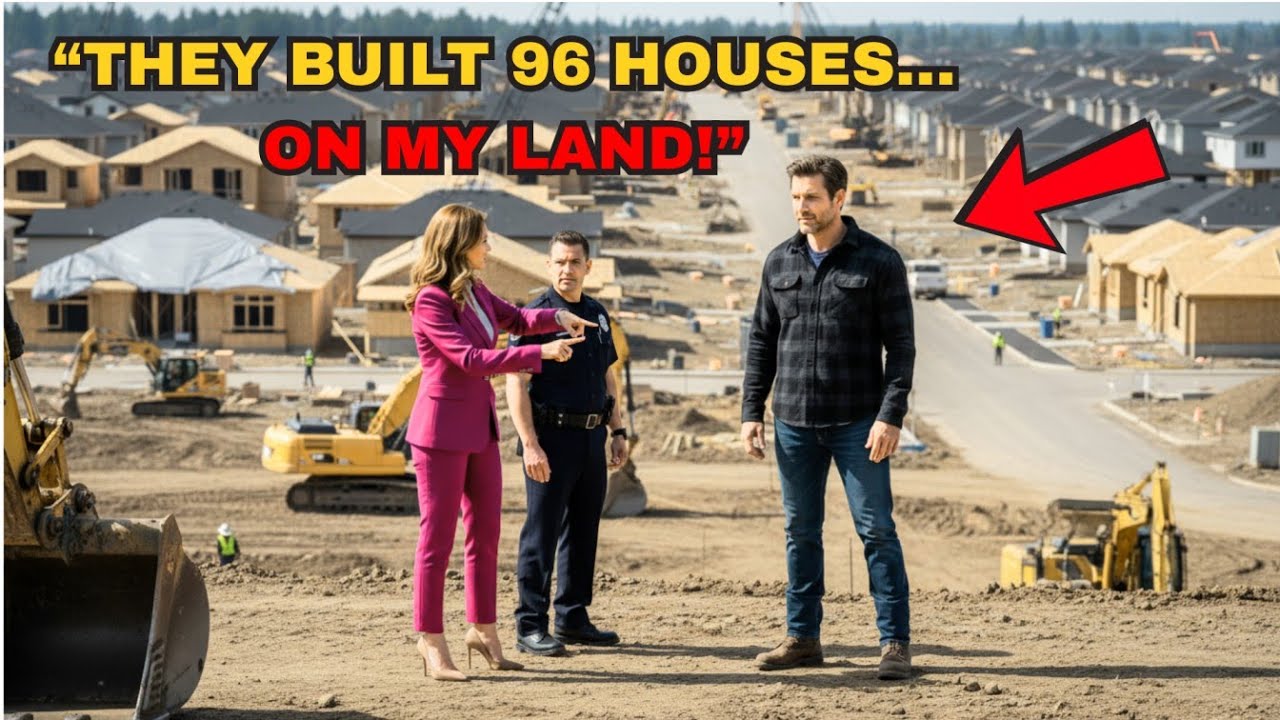 They Built 96 Homes on My Land — I Let Them Finish, Then Ended It in Court