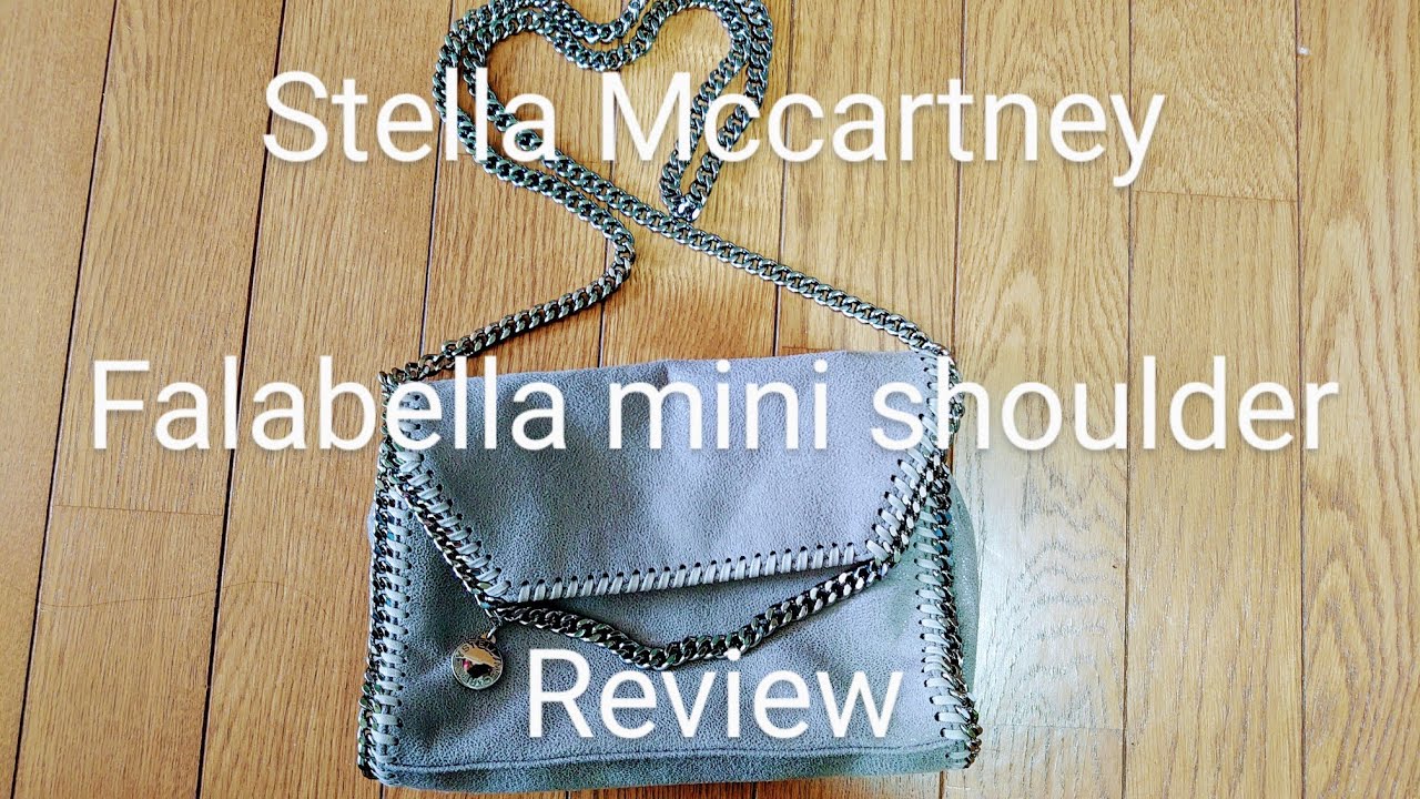 【STELLA MCCARTNEY】FALABELLA MINI SHOULDER レビュー♪