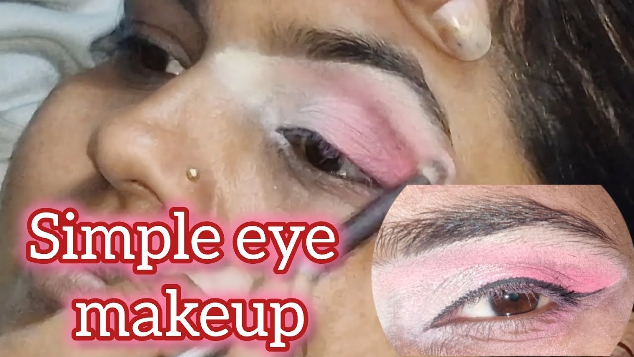 Simple eye makeup tutorial | easy eye makeup...