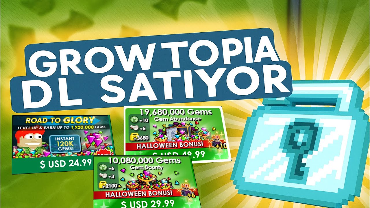 GROWTOPİA ARTIK DL SATIYOR ➤ Growtopia T&uuml;rk&ccedil;e