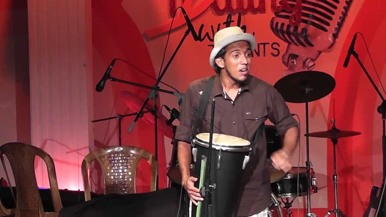 Janitha Rupasena at Healing with Talents 2013 - 2