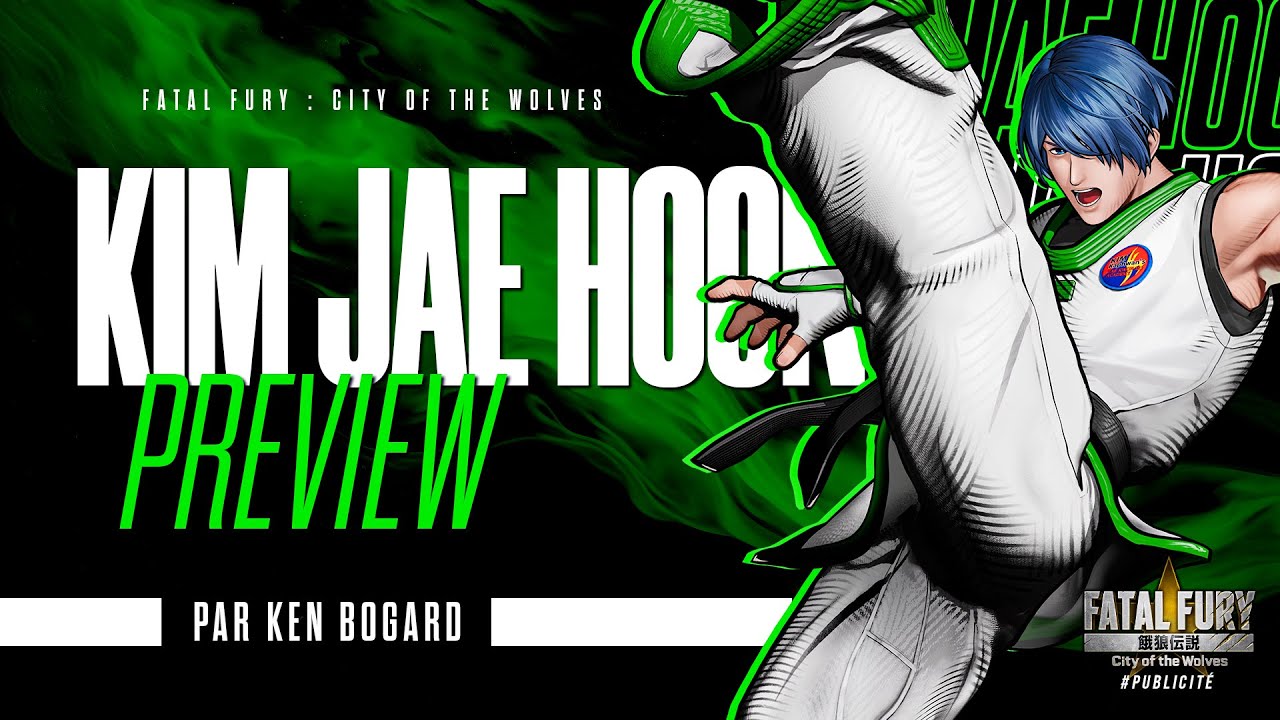Preview KIM JAE HOON | Fatal Fury : City of the Wolves