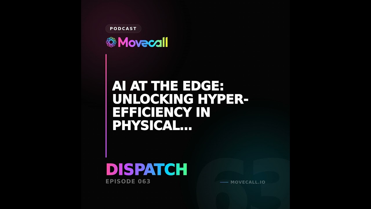 AI at the Edge: Unlocking Hyper-Efficiency in Physical Operations