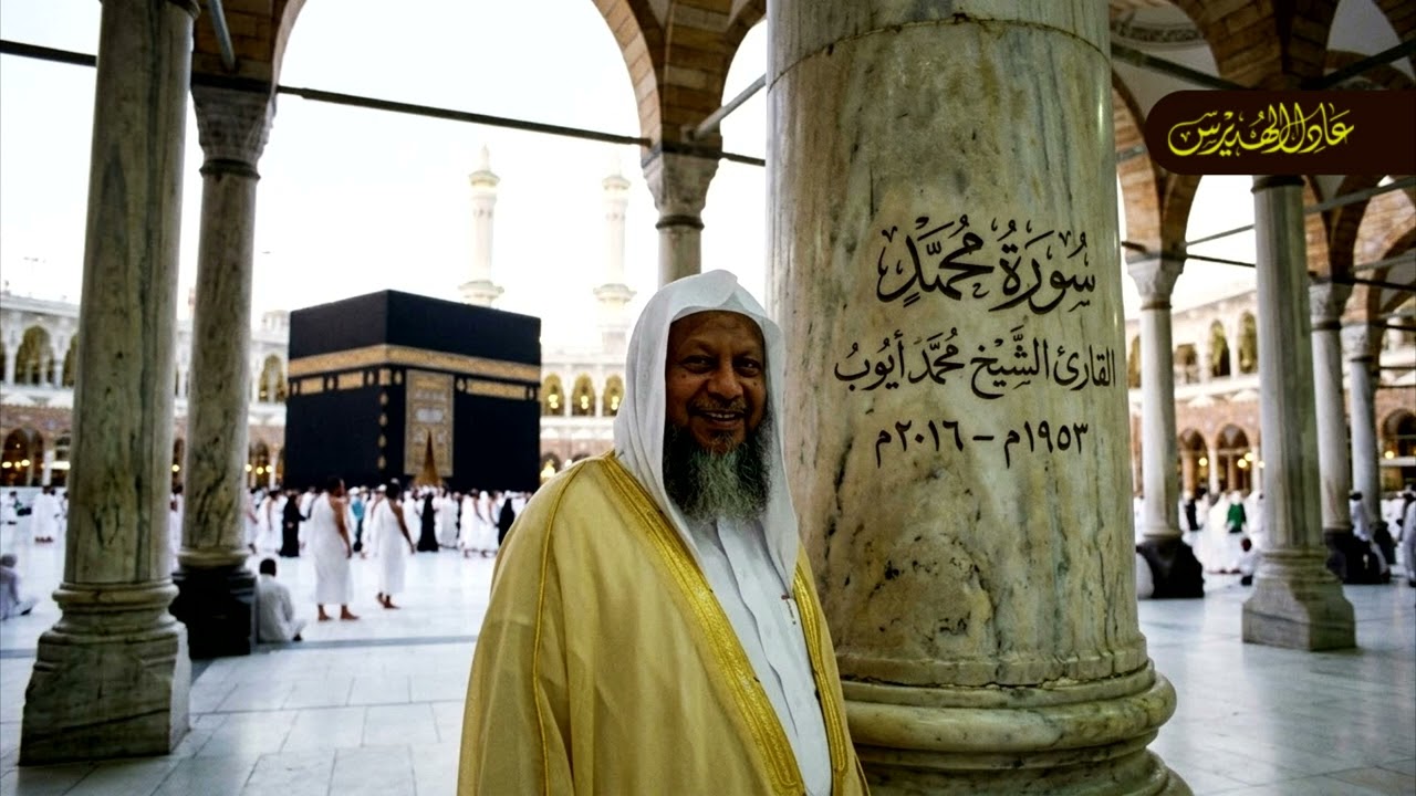 سورة محمد - للشيخ / محمد ايوب