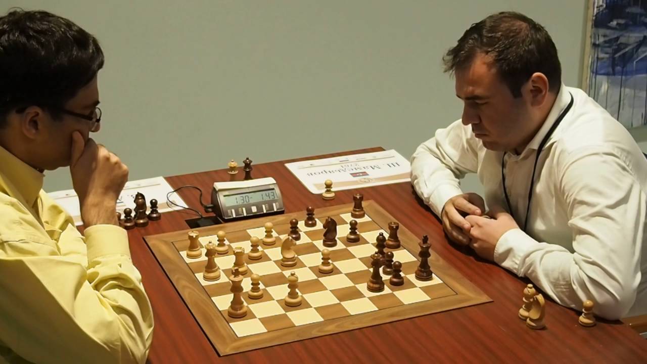 GM Anand - GM  Mamedyarov Memorial Tal 2016