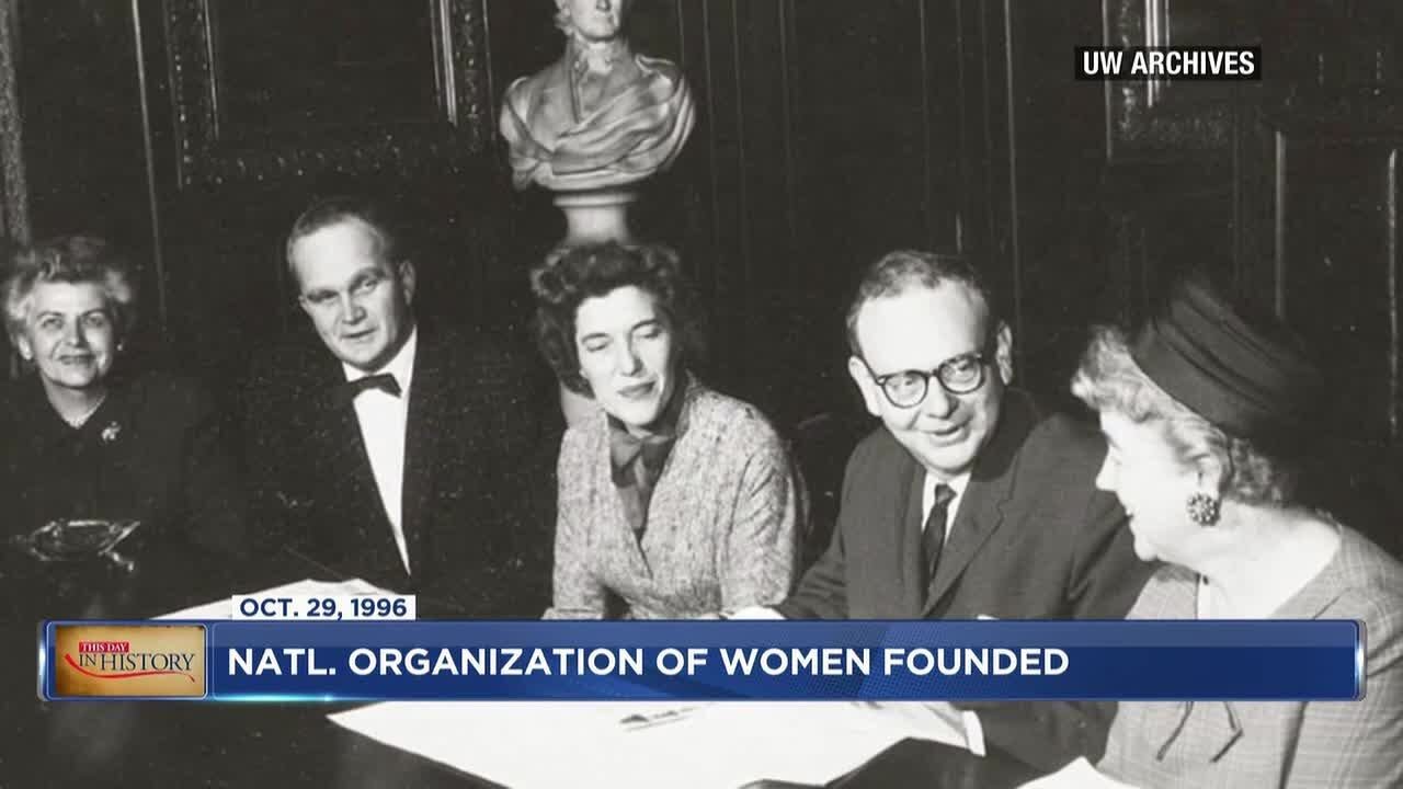 29 października 1966 r. &ndash; utworzono Narodową Organizację Kobiet