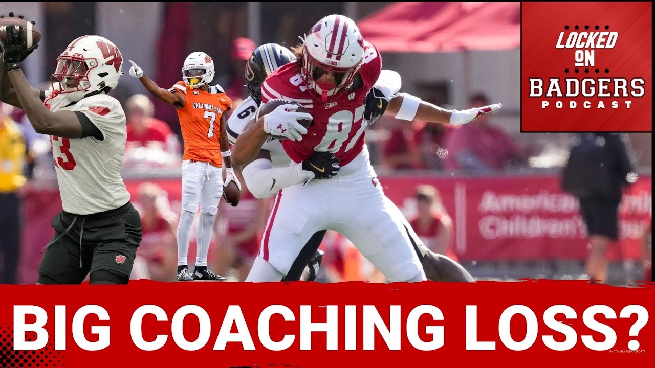 BADGERS HIT: Wisconsin LOSES Jordan Reid, Recruiting IMPACT EXPOSED—Quarterback & WR Battles BEGIN!