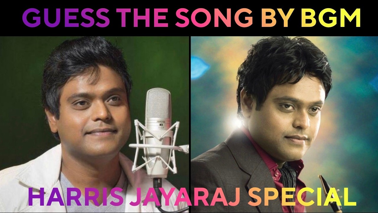 🎵 Guess the Tamil Songs by BGM &ndash; Harris Jayaraj Special Challenge! 🎹🔥🩷 | Part 2