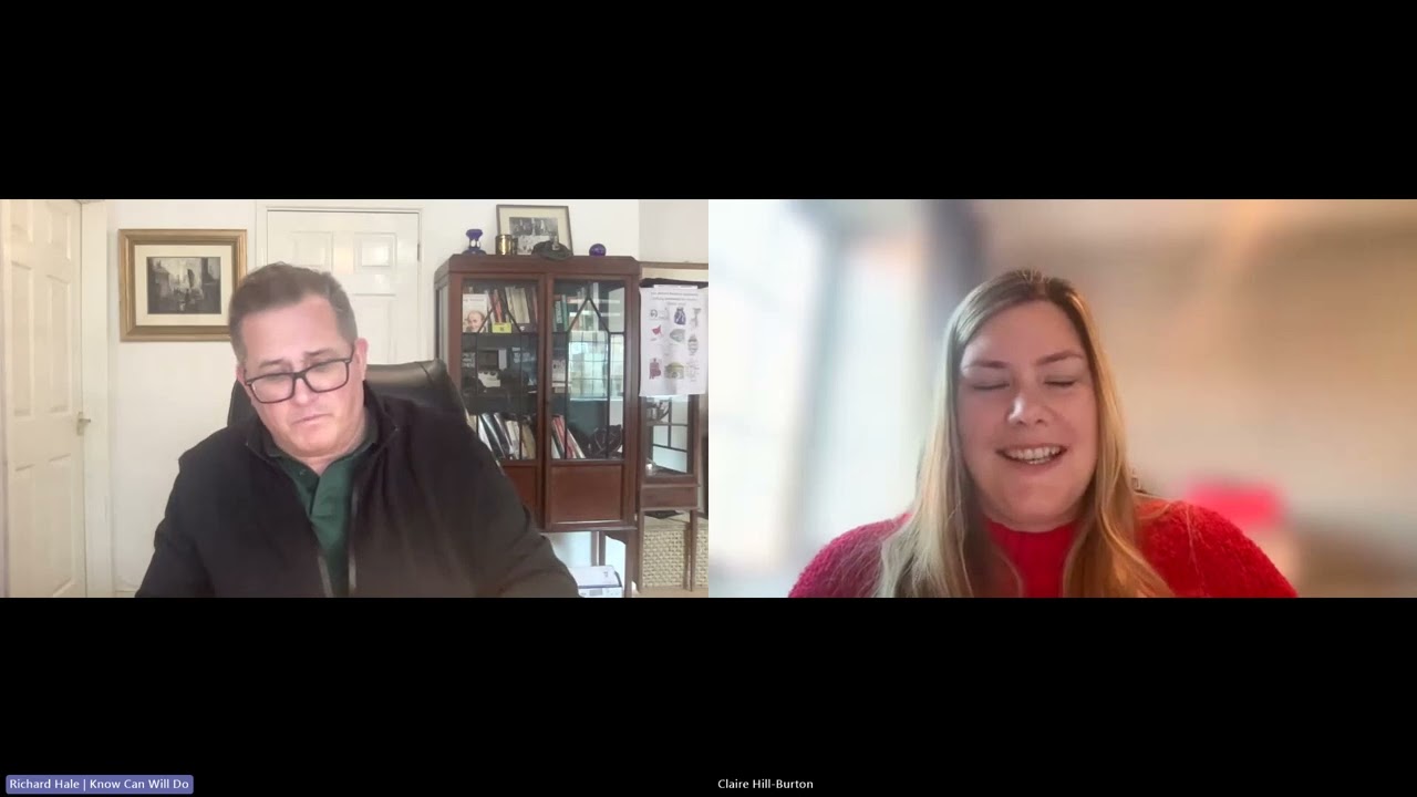 ALFA Postgraduate Certificate - Claire Hill-Burton shares her experience as a participant