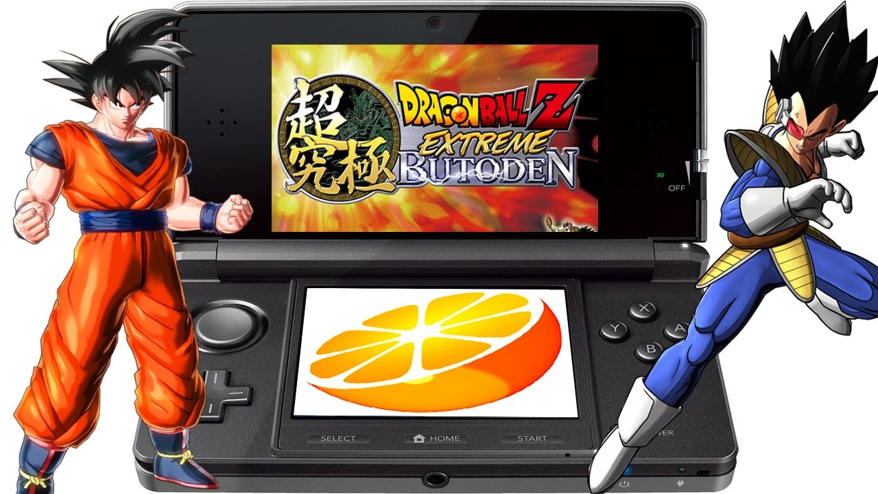 Citra 3DS Emulator - Dragon Ball Z: Extreme Butōden (2015). Ingame. CPE v1.3. Test #1