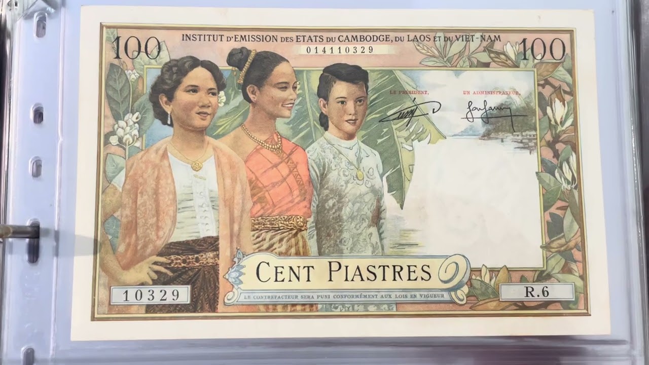 World Banknotes Collection Part 1