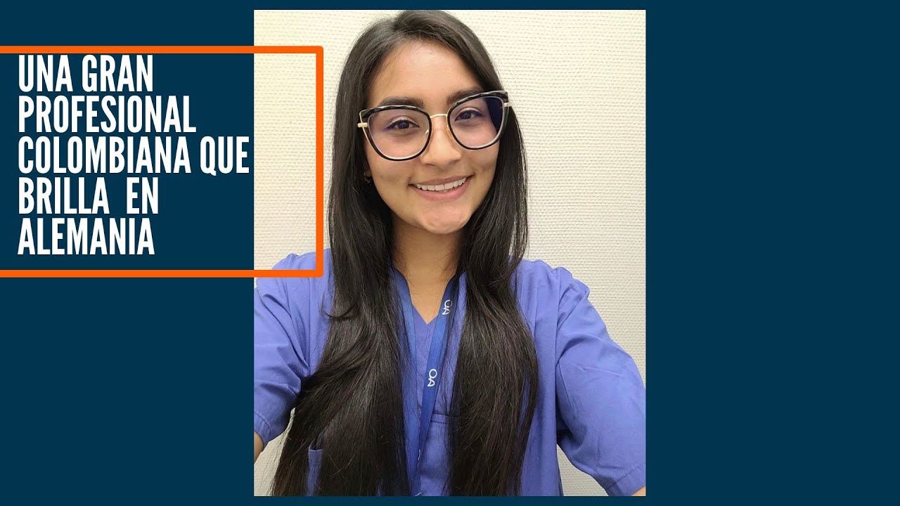 Stefhany, instrumentadora quirúrgica: Alemania tiene espacio para todos