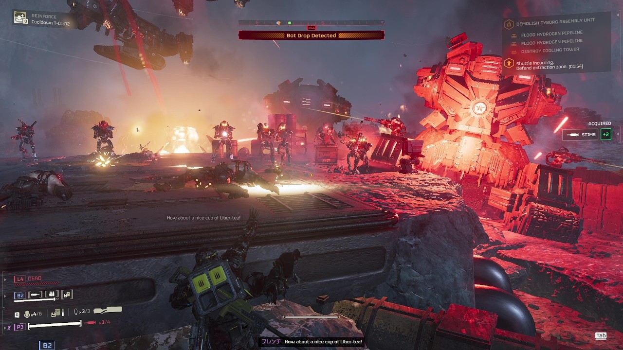 HELLDIVERS™ 2 - EP.394 | ไม่น่ายื้อไว้เลย