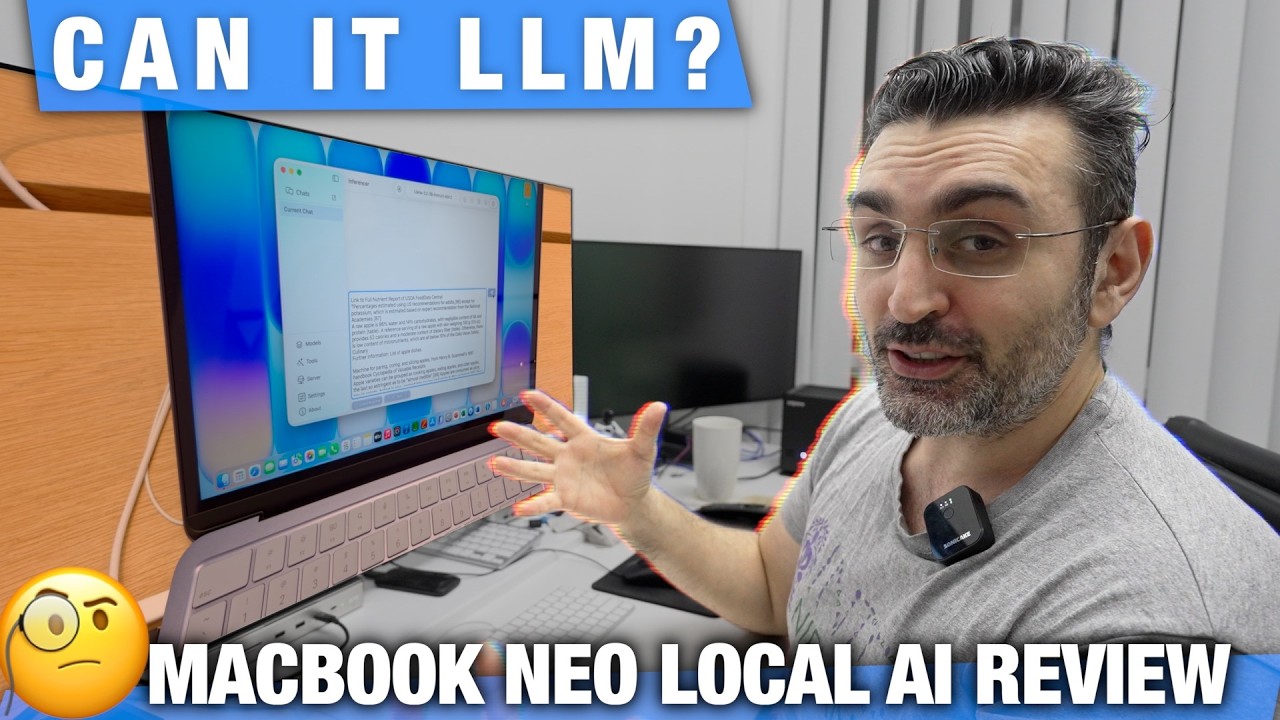 I WAS WRONG... MacBook Neo Can LLM?! 🧐 | Local AI + TurboQuant REVIEW
