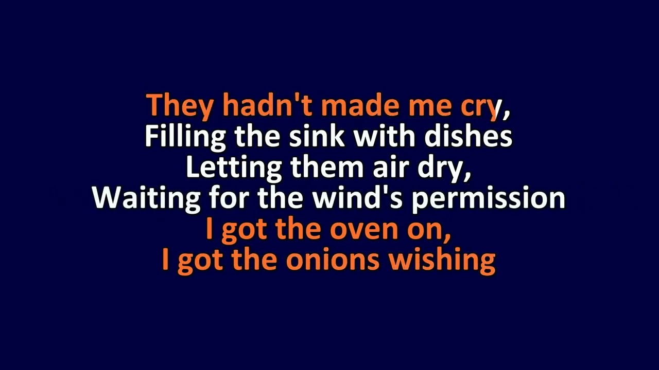 Big Thief - Red Moon - Karaoke Instrumental Lyrics - ObsKure