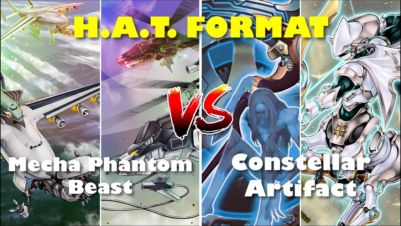 Mecha phantom beast vs Constellar HAT FORMAT