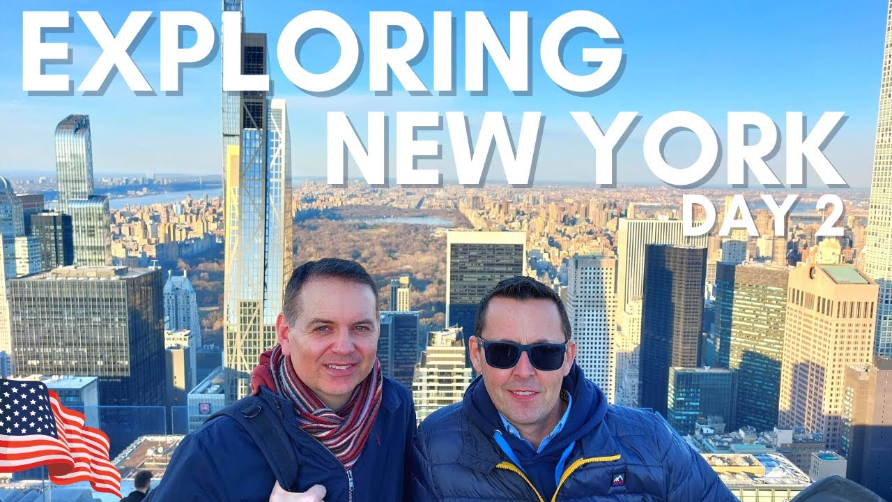 NEW YORK CITY TOP THINGS to see and do - Day 2 | CENTRAL PARK EMPIRE STATE BUILDING