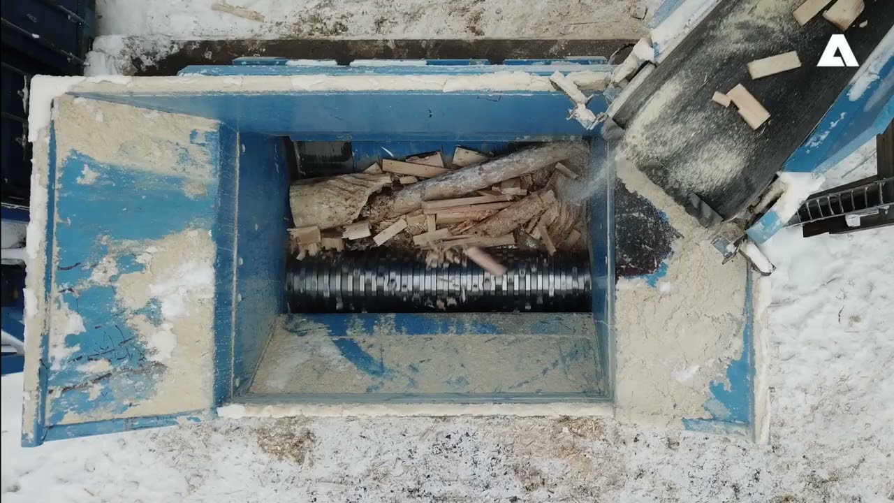 ANDRITZ Recycling – Shredding wood waste into profit with the ADuro U shredder (former FRP)