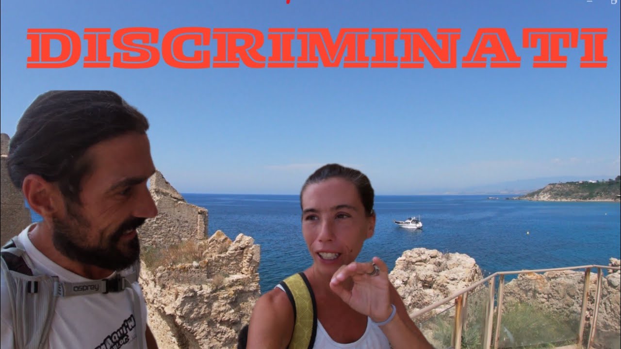 Discriminati alla Fortezza di Le Castella. Viaggio in VAN 🚐🌍 CALABRIA