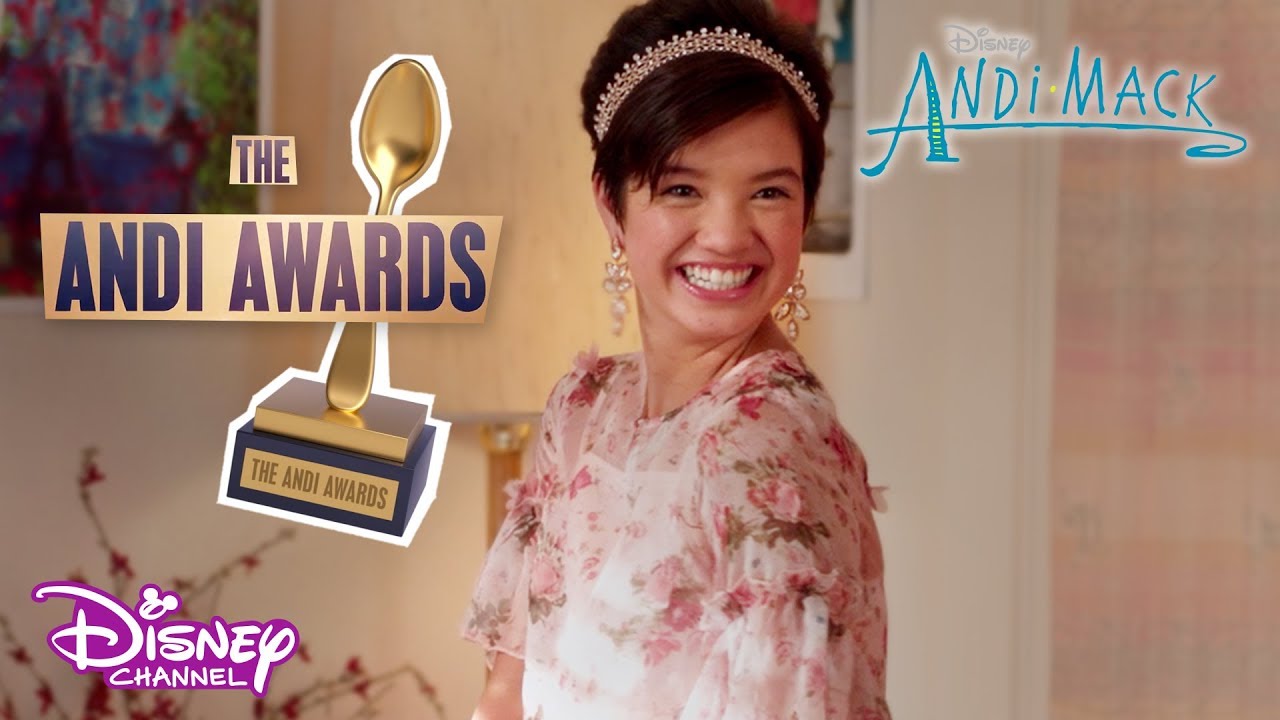 Andi Mack | The Andi Awards 🏆 Best Moments | Disney Channel UK