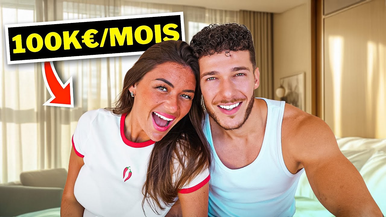 JE VOUS PRÉSENTE MA COPINE : ELLE GAGNE 100.000€/MOIS